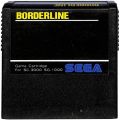 セガ SG-1000・SC-3000/ゲームソフト/SG-1000 ボーダーライン BORDERLINE ( 黒カートリッジのみ )