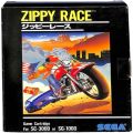 セガ SG-1000・SC-3000/ゲームソフト/SG-1000 ジッピーレース ZIPPY RACE 初期版 大箱 傷有 ( 箱付・説なし )