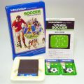 国内&輸入 Intellivision/ゲームソフト/インテレビジョン SOCCER サッカー 傷有 ( 箱付・日本語説付・オーバーレイ付 )