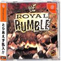 セガ ドリームキャスト/ソフト/DC ダ WWFロイヤルランブル ( 箱付・説付・帯付 )