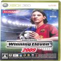 XBOX/XBOX 360/XBOX 360 ワールドサッカー ウイニングイレブン 2009 ( 箱付・説付 )