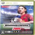 /XBOX 360 ワールドサッカー ウイニングイレブン 2009 ( 箱付・説付 )