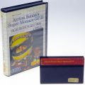 輸入 MASTER SYSTEM/ゲームソフト/海外マスターシステム Ayrton Senna Super Monaco GP II TEC TOY アイルトンセナ スーパーモナコGP2 テックトイ 白箱版 傷有 ( 箱有・説なし・ジャケットコピー )