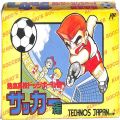 /FC 熱血高校ドッジボール部サッカー編 傷有 ( 箱付・説なし )