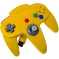 一般本体・周辺機器/周辺機器/N64 ニンテンドー64 コントローラー イエロー ( コントローラーのみ )