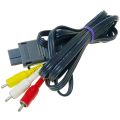 任天堂 スーパーファミコン/本体・周辺機器/SFC N64 GC 任天堂純正 ステレオAVケーブル ( ケーブルのみ )