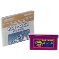 任天堂 GBA アドバンス/ゲームソフト/GBA ファミコンミニ パックマン ( 箱なし・説付 )