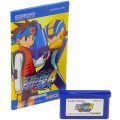 任天堂 GBA アドバンス/ゲームソフト/GBA ロックマンエグゼ4 トーナメントブルームーン ( 箱なし・説付 )