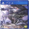 /PS4 モンスターハンター ワールド ( 箱付・操作表付 )