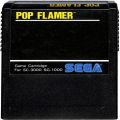 セガ SG-1000・SC-3000/ゲームソフト/SG-1000 ポップフレーマー POP FLAMER ( カートリッジのみ )