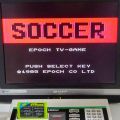 スーパーカセットビジョン/ゲームソフト/SCV No13 スーパーサッカー SUPER SOCCER ( カセットのみ )