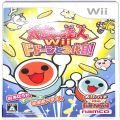 任天堂 Wii・Wii U/Ｗｉｉ ゲームソフト/Wii 太鼓の達人Wii ドドーンと2代目 傷有 ( 箱付・説付 )