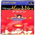 任天堂 スーパーファミコン/ゲームソフト/SFC アラジン ALADDIN 傷有 ( 箱付・説付 )