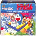 スーパーカセットビジョン/ゲームソフト/SCV No13 ドラえもん DRAEMON 傷有 ( 箱有・説なし )