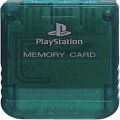 一般本体・周辺機器/周辺機器/PS1 専用メモリーカード エメラルド ( カードのみ )