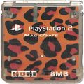 一般本体・周辺機器/周辺機器/PS2 専用メモリーカードメモリーカード ヒョウ柄 ( カードのみ )