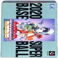 任天堂 スーパーファミコン/ゲームソフト/SFC ニ 2020スーパーベースボール 傷有 ( 箱付・説なし )