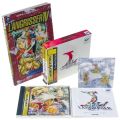 セガ サターン/ソフト/SS ラングリッサー IV スペシャル版 ( 箱付・説付・帯付・攻略本付 )