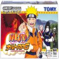 任天堂 GBA アドバンス/ゲームソフト/GBA ナルト NARUTO RPG 受けつがれし火の意志 ( 箱付・説なし )