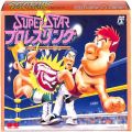 任天堂 ファミコン/ゲームソフト(カセット)/FC スーパースタープロレスリング 傷有 ( 箱付・説なし )