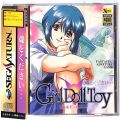 セガ サターン/ソフト/SS ガールドールトーイ 傷有 ( 箱付・説付・帯付 )