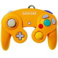 一般本体・周辺機器/コントローラー/GC ゲームキューブコントローラー ジェット オレンジ ( コントローラのみ )