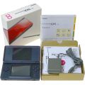 任天堂 DS・3DS/DS 本体・周辺機器/DS ニンテンドーDS Lite クリムゾンブラック ( 箱付・説付・付属品付 )
