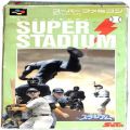 任天堂 スーパーファミコン/ゲームソフト/SFC スーパースタジアム 傷有 ( 箱付・説なし )