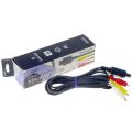 一般本体・周辺機器/周辺機器/GC N64 SFC ステレオAVケーブル ゲームキューブ箱バージョン ( 箱付・説なし )