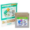 /GB ドクターマリオ 傷有 ( 箱なし・説付 )