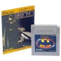 任天堂 ゲームボーイ/GBゲームソフト/GB バットマン ( 箱なし・説付 )