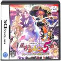 任天堂 DS・3DS/DS ゲームソフト/DS 不思議のダンジョン 風来のシレン5 フォーチュンタワーと運命のダイス ( 箱付・説付 )