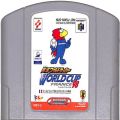 任天堂 ニンテンドー64/ゲームソフト/N64 実況ワールドサッカーワールドカップフランス98 ( カートリッジのみ )