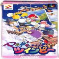 任天堂 スーパーファミコン/ゲームソフト/SFC ポップンツインビー 傷有 ( 箱付・説なし )