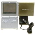 任天堂 GBA アドバンス/本体・周辺機器/GBA ゲームボーイアドバンスSP プラチナシルバー ( 箱なし・説付 )