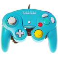 一般本体・周辺機器/コントローラー/GC ゲームキューブコントローラー エメラルドブルー ( コントローラーのみ )