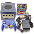 一般本体・周辺機器/本体/GC ゲームキューブ バイオレット 傷有 ( 本体・付属品セット )