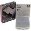 一般本体・周辺機器/周辺機器/PS1 専用グレーメモリーカード カラー箱 ( 箱付・説付 )