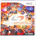任天堂 Wii・Wii U/Ｗｉｉ ゲームソフト/Wii デカスポルタ 2 ( 箱付・説付 )
