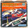 セガ SG-1000・SC-3000/ゲームソフト/SG-1000 スターフォース STAR FORCE 傷有 ( 箱付・説付 )