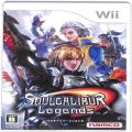 任天堂 Wii・Wii U/Ｗｉｉ ゲームソフト/Wii ソウルキャリバー レジェンズ ( 箱付・説付 )