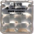 一般本体・周辺機器/周辺機器/PS2 キラキラメモリーカード8MB シルバー ( カードのみ )