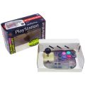一般本体・周辺機器/コントローラー/PS1 コンパクトジョイスティック クリア ( 箱付 )