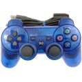 一般本体・周辺機器/コントローラー/PS3 ワイヤレスコントローラー クリアブルー ( コントローラーのみ )
