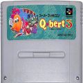 任天堂 スーパーファミコン/ゲームソフト/SFC キューバート3 Qbert3 ( カートリッジのみ )