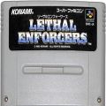 任天堂 スーパーファミコン/ゲームソフト/SFC リーサルエンフォーサーズ ( カートリッジのみ )