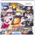 任天堂 Wii・Wii U/Ｗｉｉ ゲームソフト/Wii ナルトNARUTO 疾風伝 激闘忍者大戦!EX ( 箱付・説なし )