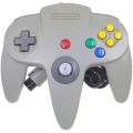 一般本体・周辺機器/コントローラー/N64 ニンテンドー64 コントローラー グレー ( コントローラーのみ )