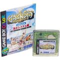 任天堂 ゲームボーイ/カラーGBゲームソフト/GBC グランディアパラレルトリッパーズ ( 箱なし・説付 )