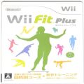任天堂 Wii・Wii U/Ｗｉｉ ゲームソフト/Wii ウ Wii Fit Plus フィット プラス ( 箱付・説付 )